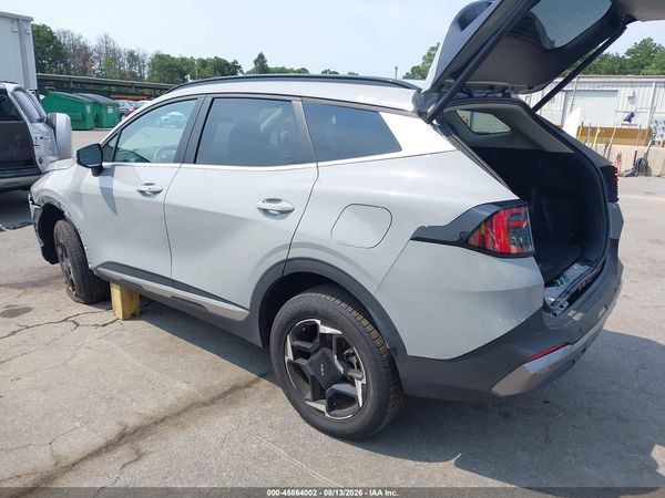 2026 KIA SPORTAGE EX