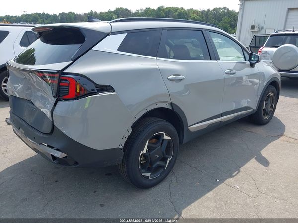 2026 KIA SPORTAGE EX