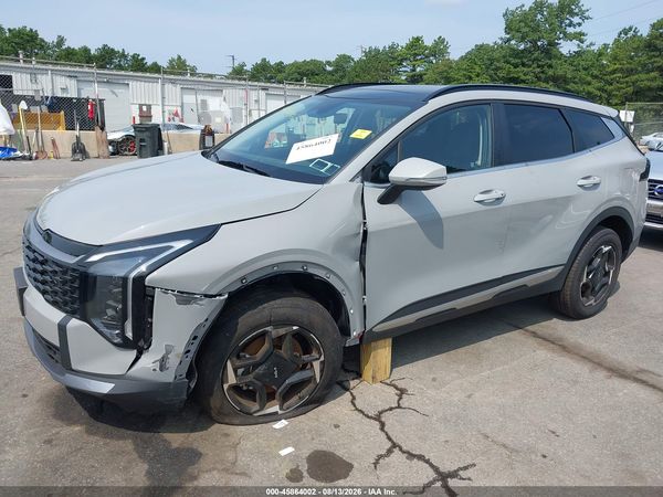 2026 KIA SPORTAGE EX