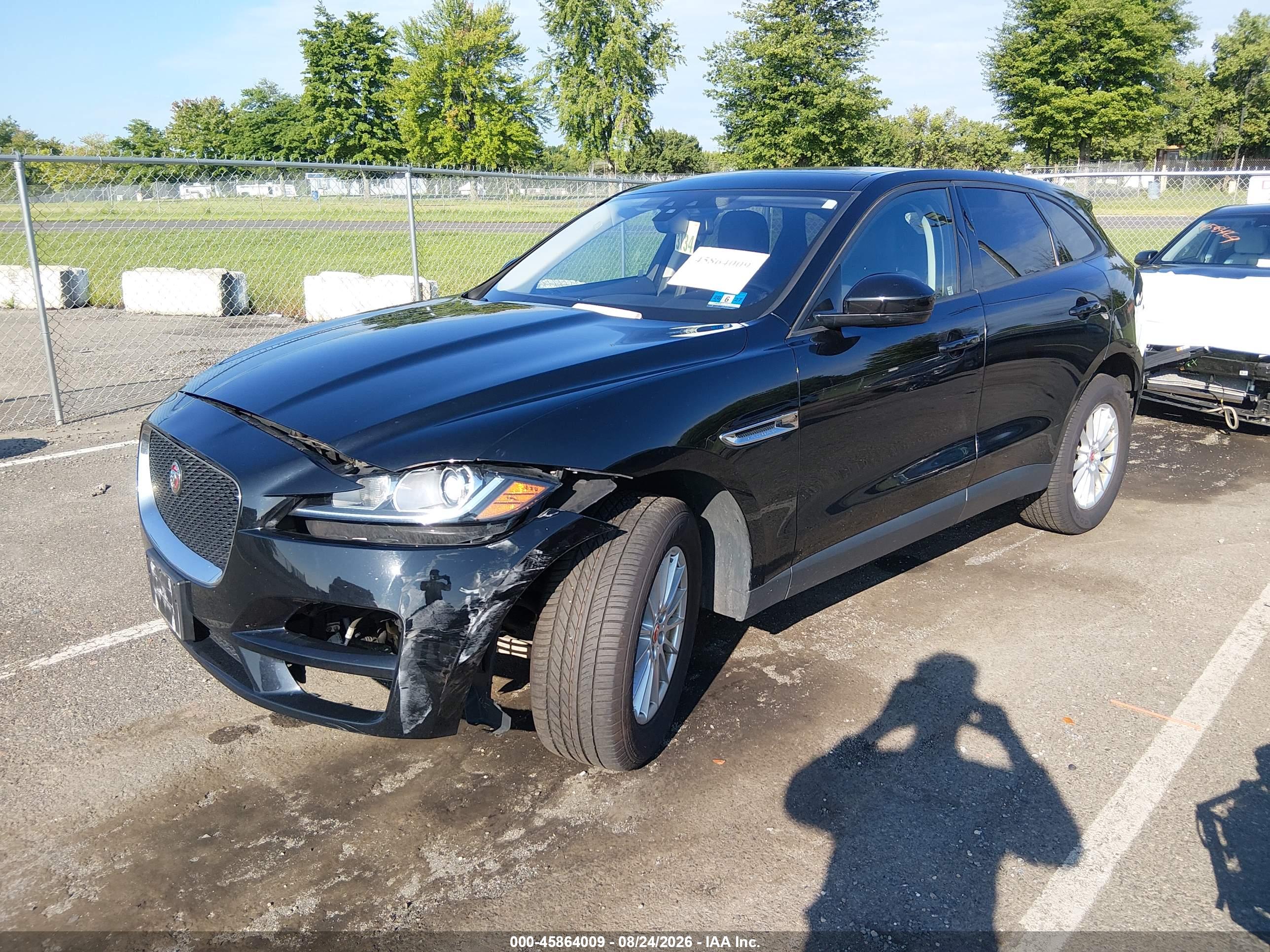 2017 JAGUAR F-PACE 35T — I2