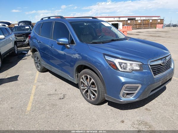 2019 SUBARU FORESTER LIMITED — I1