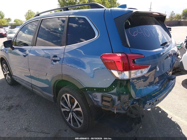 2019 SUBARU FORESTER LIMITED — I3