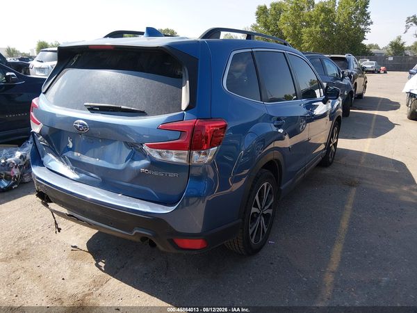 2019 SUBARU FORESTER LIMITED — I4