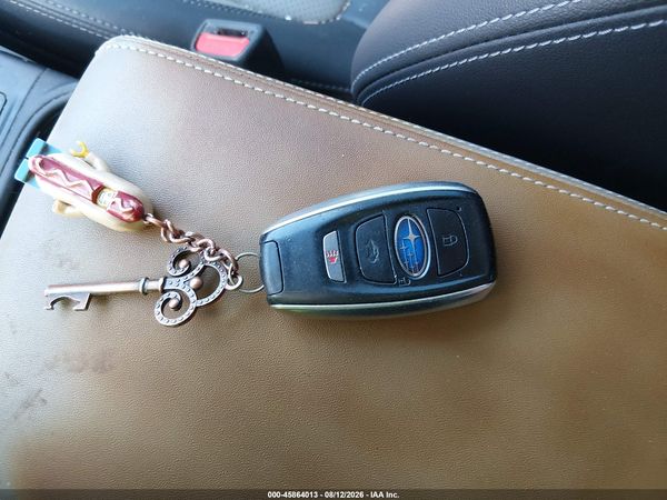 2019 SUBARU FORESTER LIMITED — I11