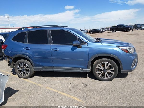 2019 SUBARU FORESTER LIMITED — I116