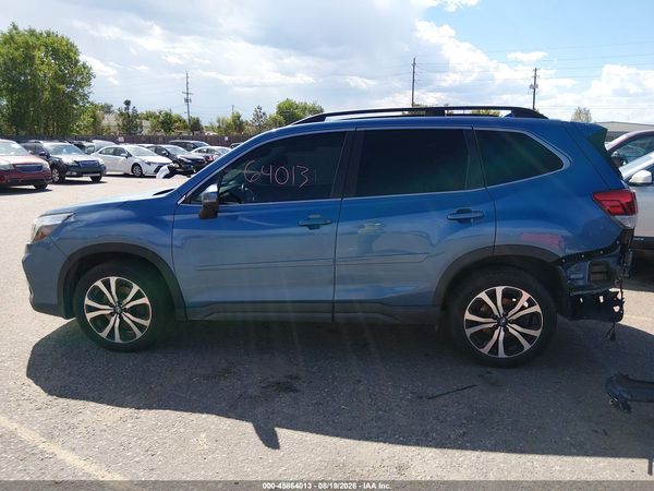 2019 SUBARU FORESTER LIMITED — I117