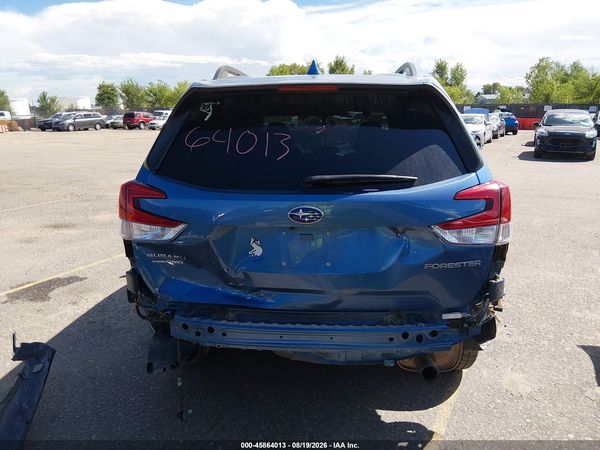 2019 SUBARU FORESTER LIMITED — I119