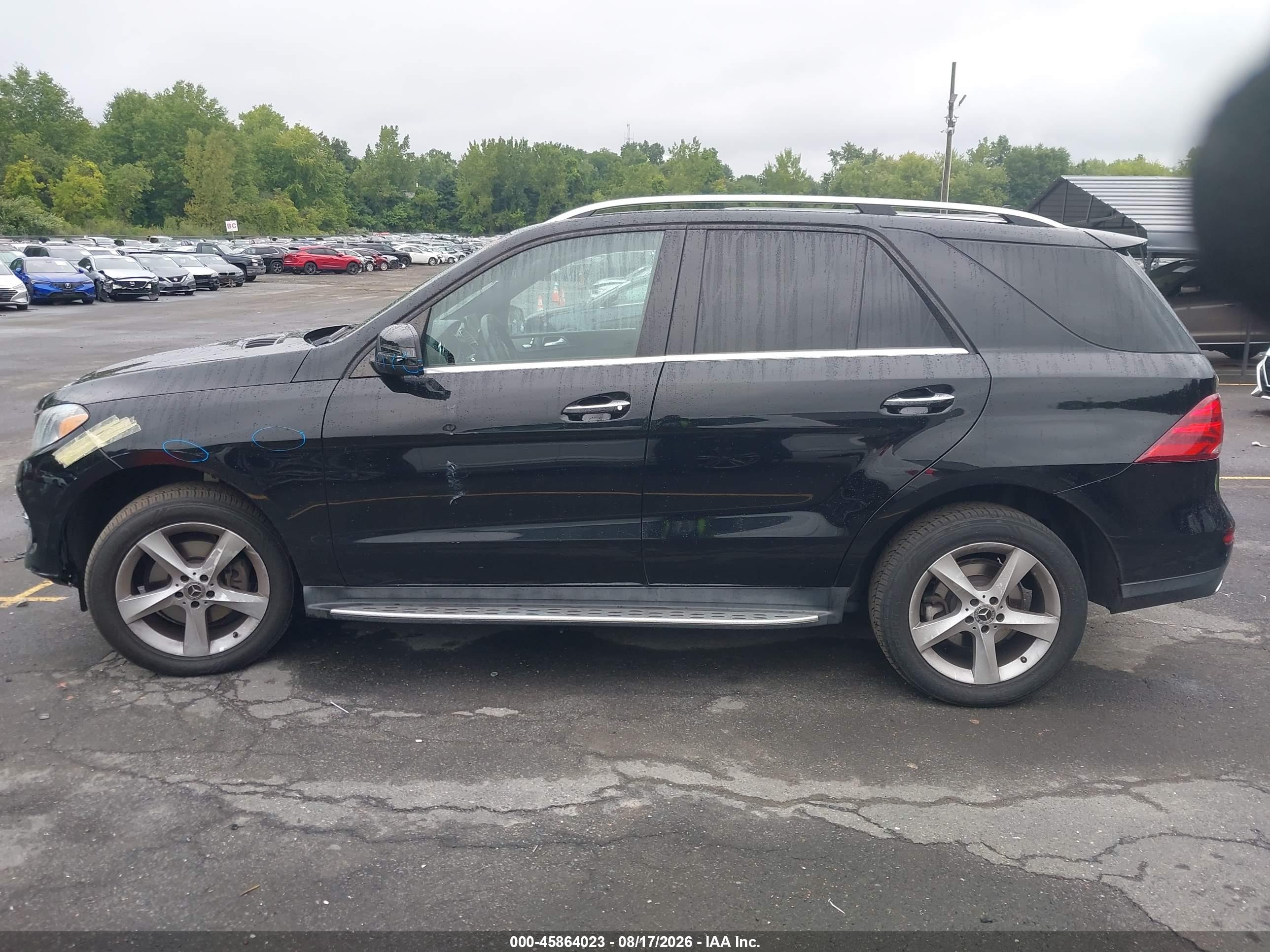 2017 MERCEDES-BENZ GLE 350 4MATIC
