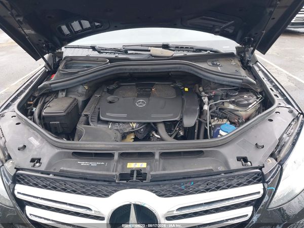 2017 MERCEDES-BENZ GLE 350 4MATIC