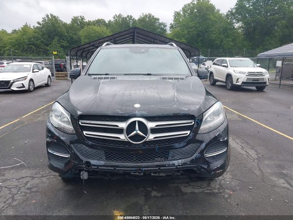 2017 MERCEDES-BENZ GLE 350 4MATIC