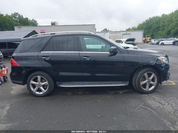 2017 MERCEDES-BENZ GLE 350 4MATIC