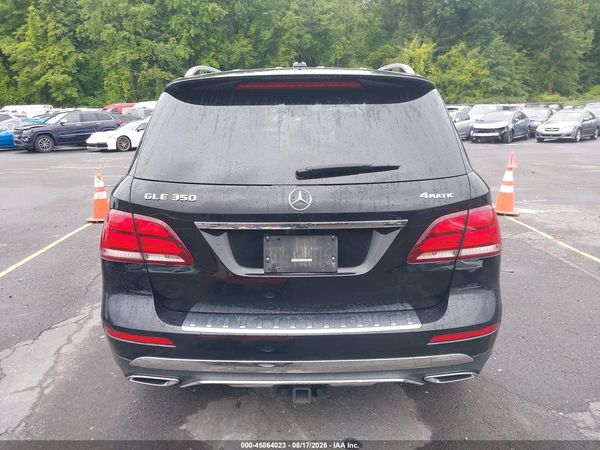 2017 MERCEDES-BENZ GLE 350 4MATIC