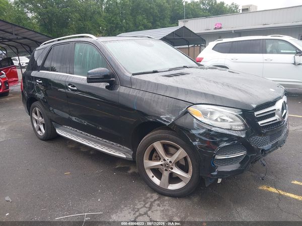 2017 MERCEDES-BENZ GLE 350 4MATIC