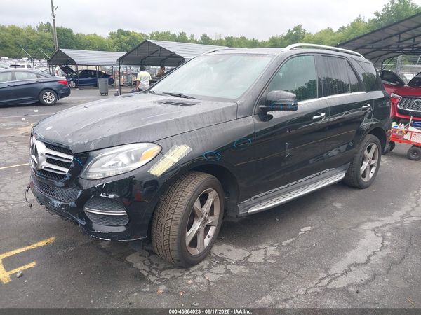 2017 MERCEDES-BENZ GLE 350 4MATIC