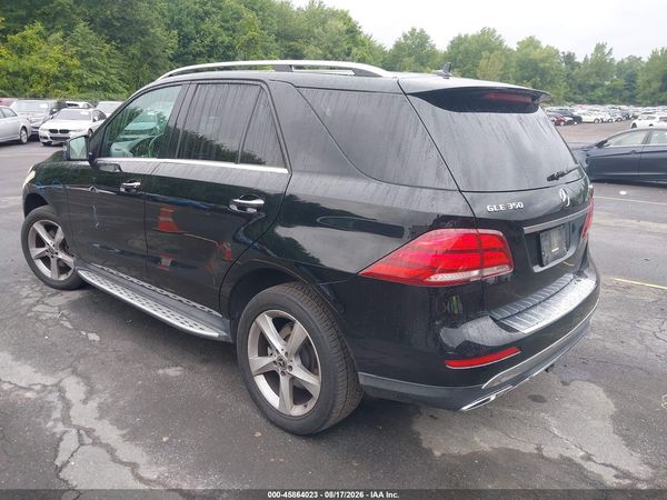2017 MERCEDES-BENZ GLE 350 4MATIC