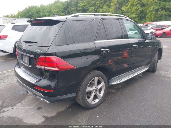 2017 MERCEDES-BENZ GLE 350 4MATIC