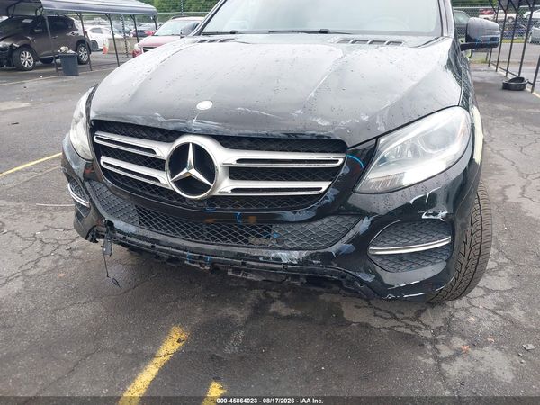 2017 MERCEDES-BENZ GLE 350 4MATIC