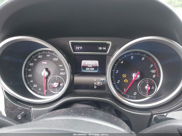2017 MERCEDES-BENZ GLE 350 4MATIC