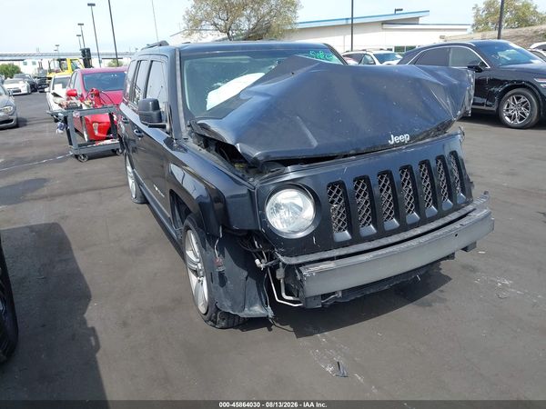2016 JEEP PATRIOT LATITUDE