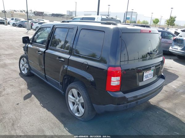 2016 JEEP PATRIOT LATITUDE