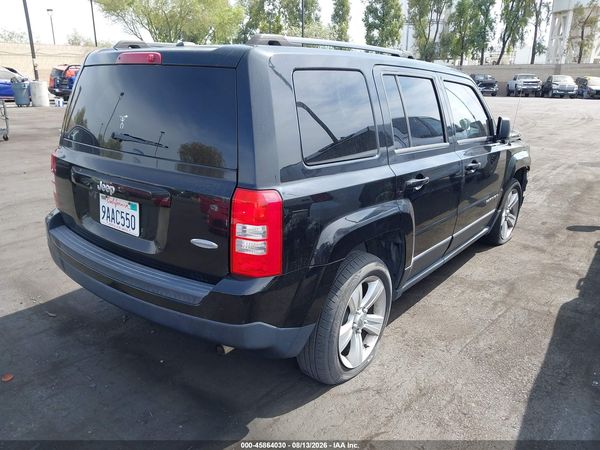 2016 JEEP PATRIOT LATITUDE