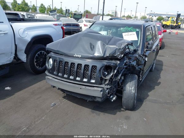 2016 JEEP PATRIOT LATITUDE
