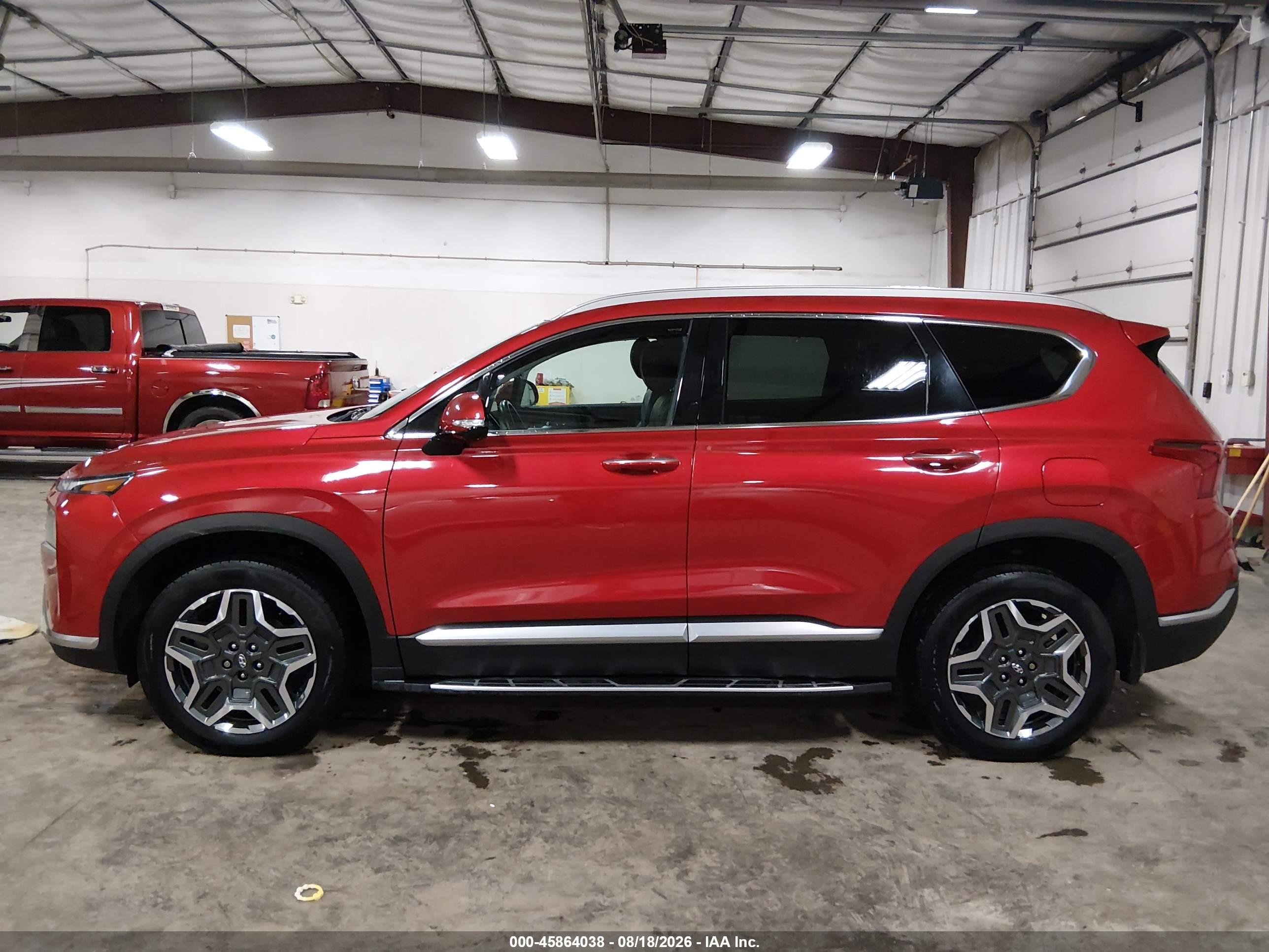 2021 HYUNDAI SANTA FE LIMITED