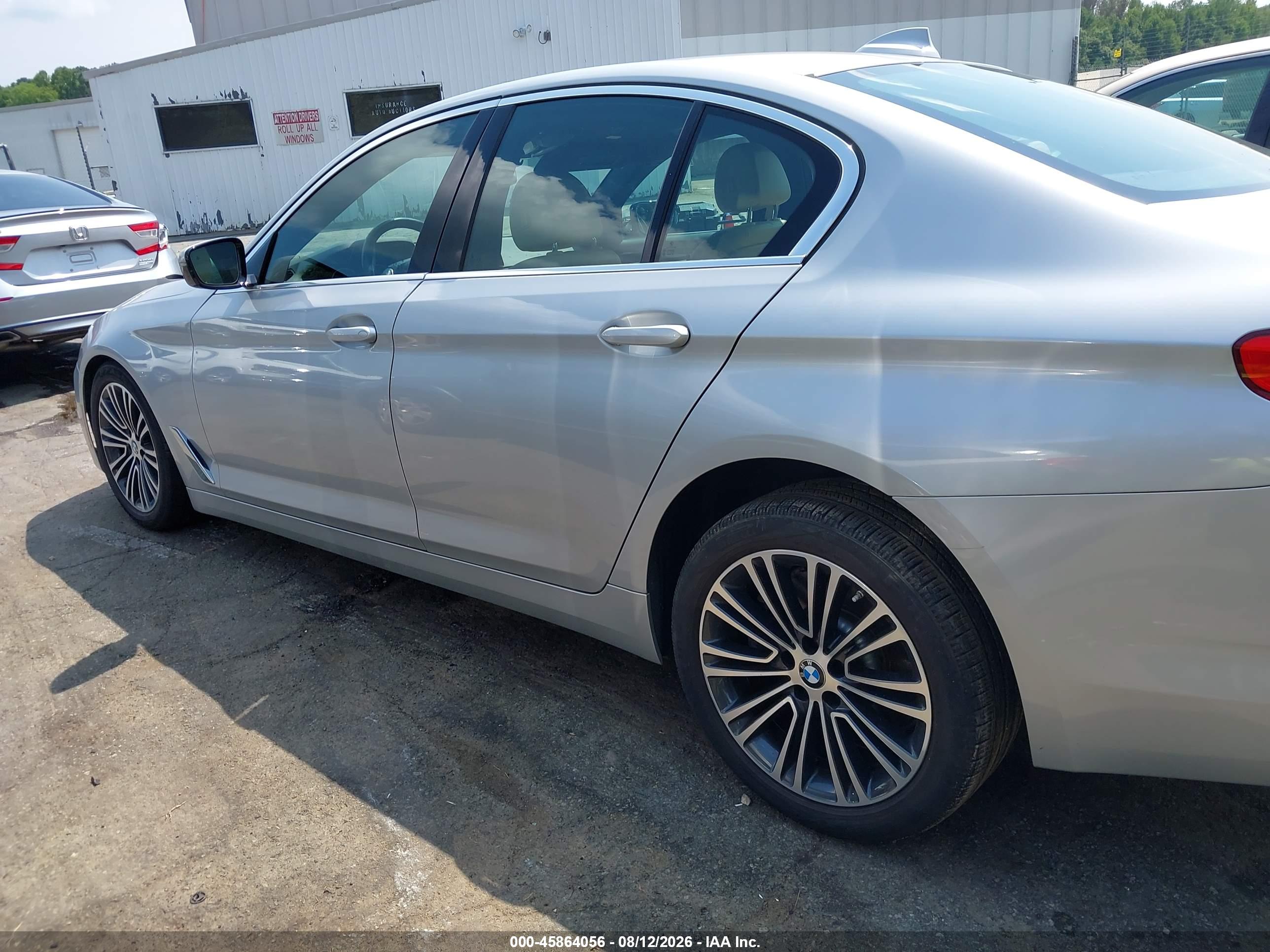 2019 BMW 540I