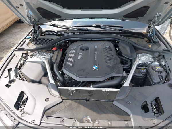 2019 BMW 540I