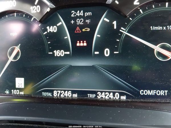 2019 BMW 540I