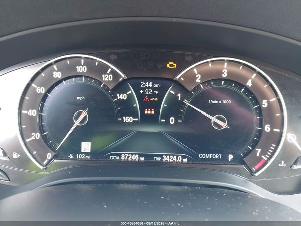 2019 BMW 540I