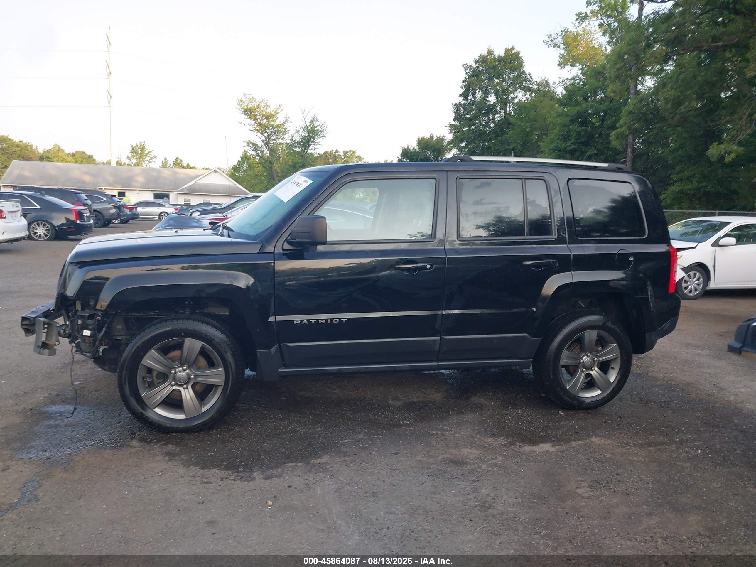 2017 JEEP PATRIOT SPORT SE