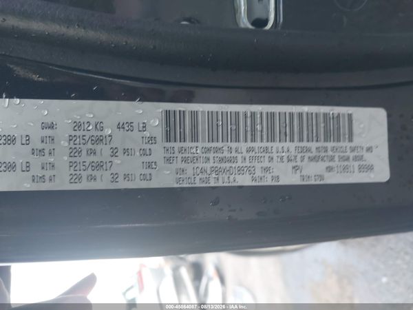 2017 JEEP PATRIOT SPORT SE