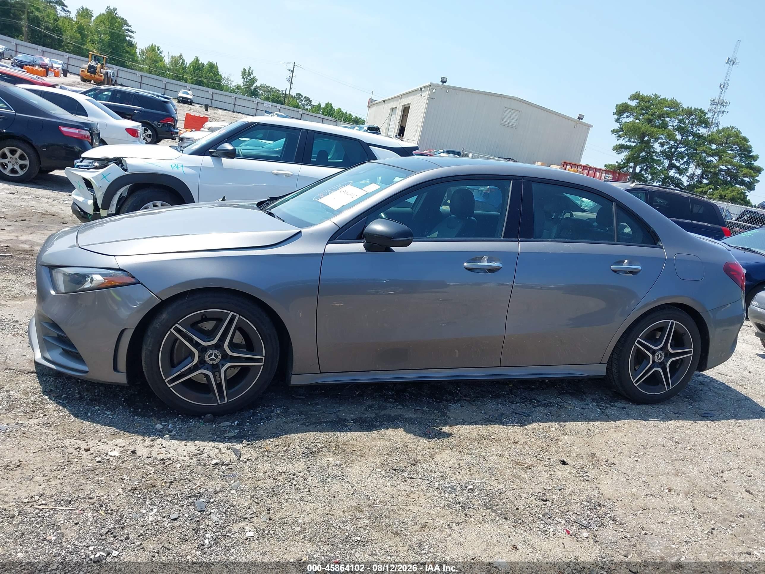 2019 MERCEDES-BENZ A 220 A220