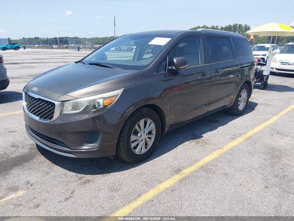 2016 KIA SEDONA LX