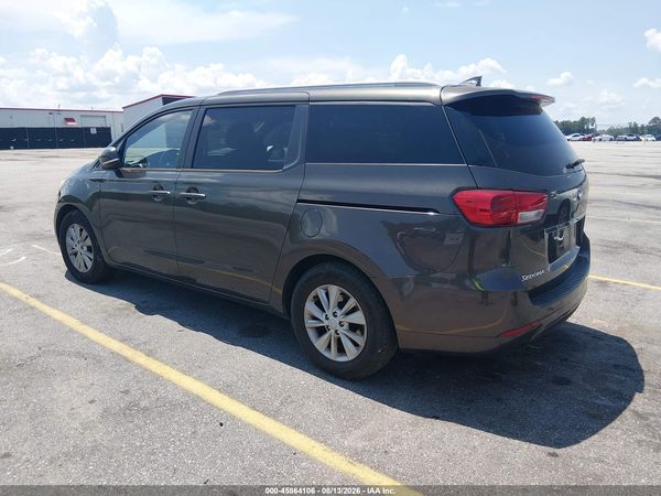 2016 KIA SEDONA LX