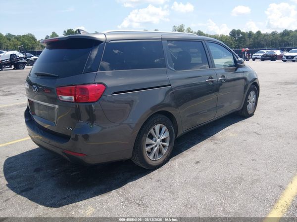 2016 KIA SEDONA LX