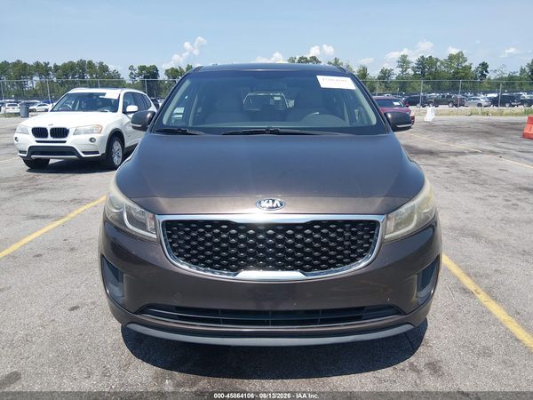 2016 KIA SEDONA LX