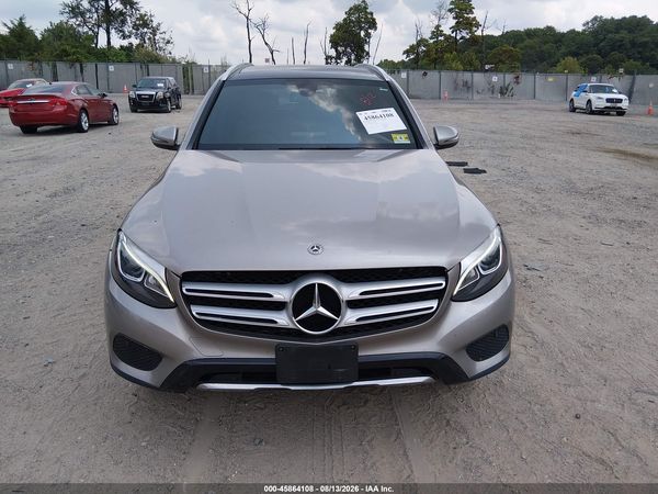 2019 MERCEDES-BENZ GLC 300 4MATIC