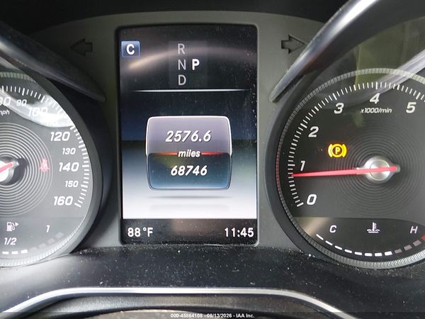 2019 MERCEDES-BENZ GLC 300 4MATIC