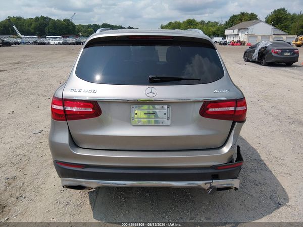2019 MERCEDES-BENZ GLC 300 4MATIC