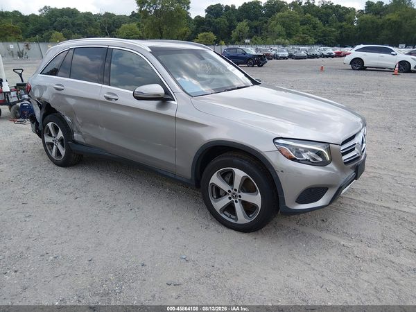 2019 MERCEDES-BENZ GLC 300 4MATIC