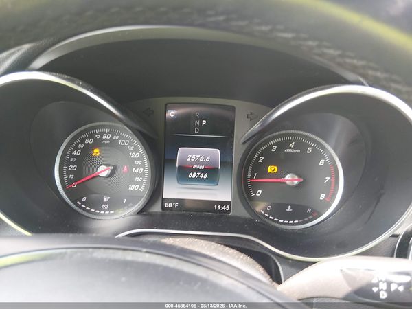2019 MERCEDES-BENZ GLC 300 4MATIC