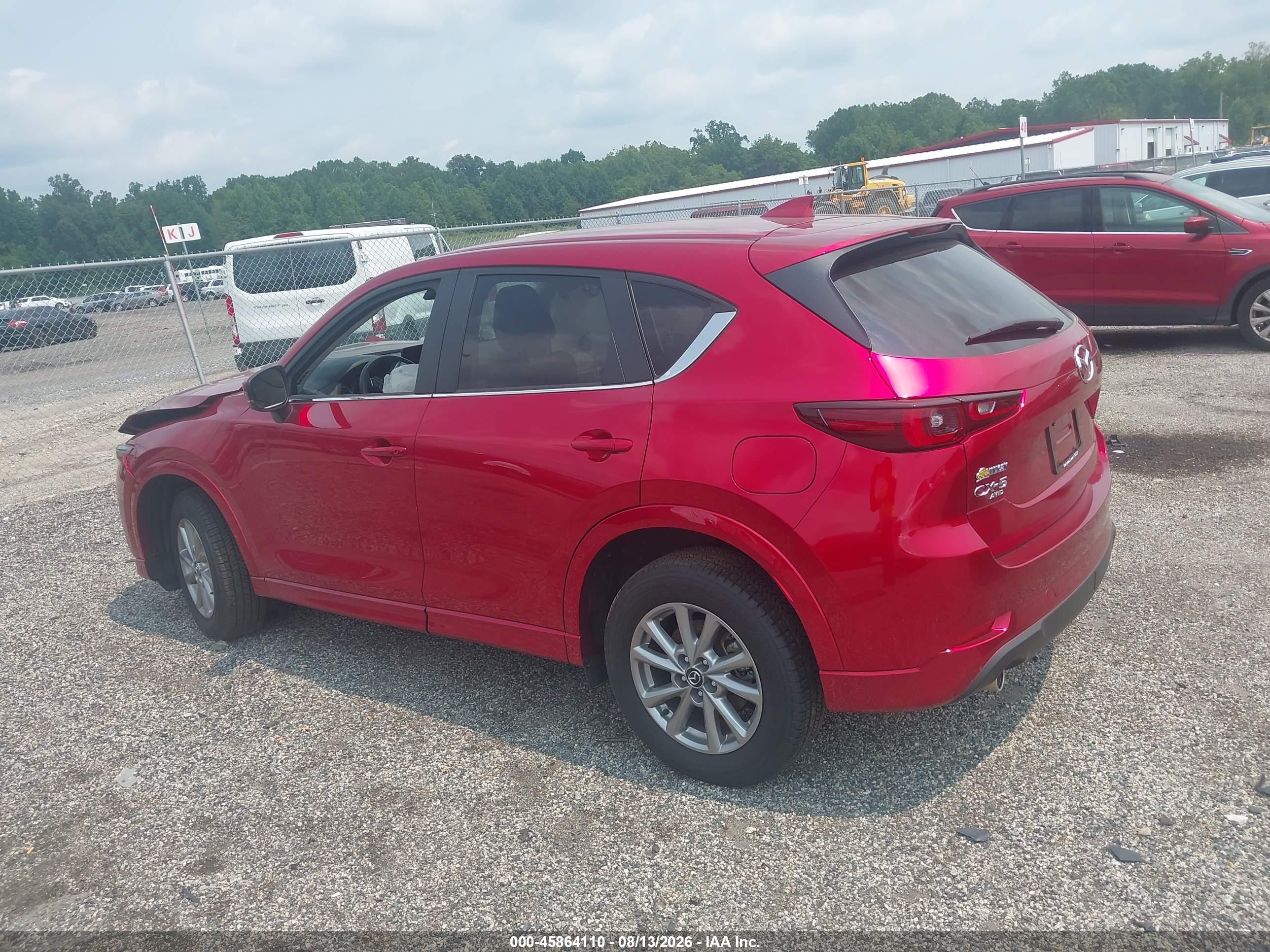 2025 MAZDA CX-5 2.5 S SELECT