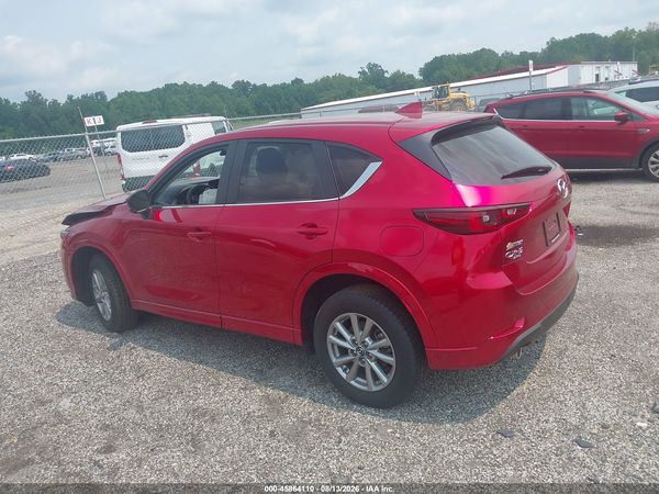 2025 MAZDA CX-5 2.5 S SELECT