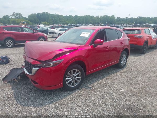2025 MAZDA CX-5 2.5 S SELECT