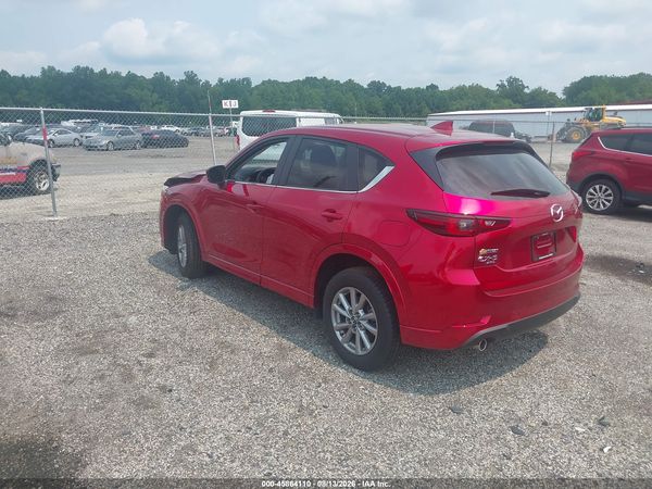 2025 MAZDA CX-5 2.5 S SELECT