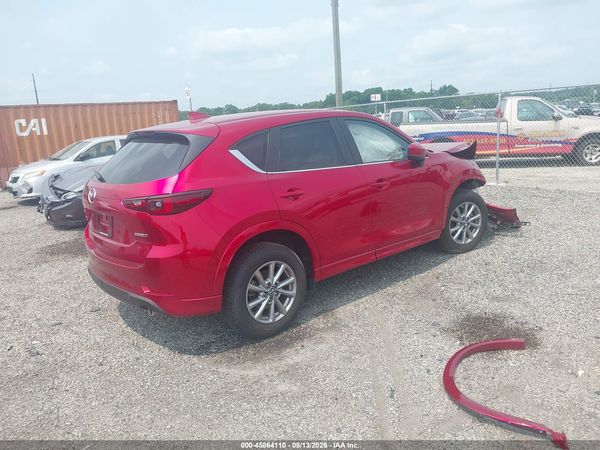 2025 MAZDA CX-5 2.5 S SELECT