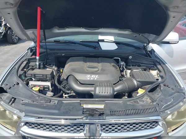 2012 DODGE DURANGO CREW