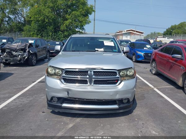 2012 DODGE DURANGO CREW